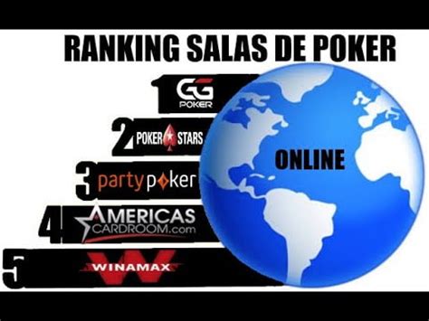 mejores salas de poker|Poker Online .
